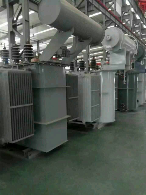 鼎城S11-6300KVA油浸式变压器